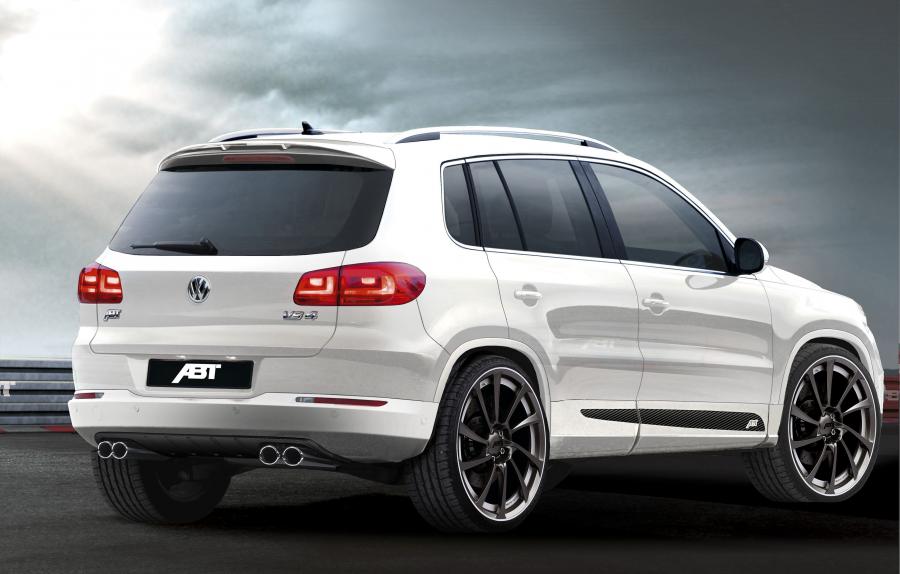  Volkswagen Tiguan by ABT 2011 года  (фото 2 из 2)